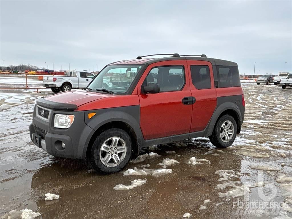 Honda ELEMENT Бортовые фургоны