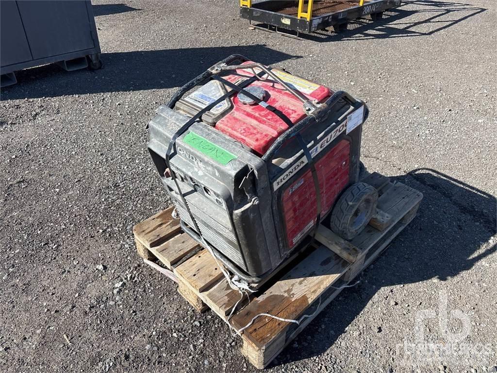 Honda EU7000IS Дизельные генераторы
