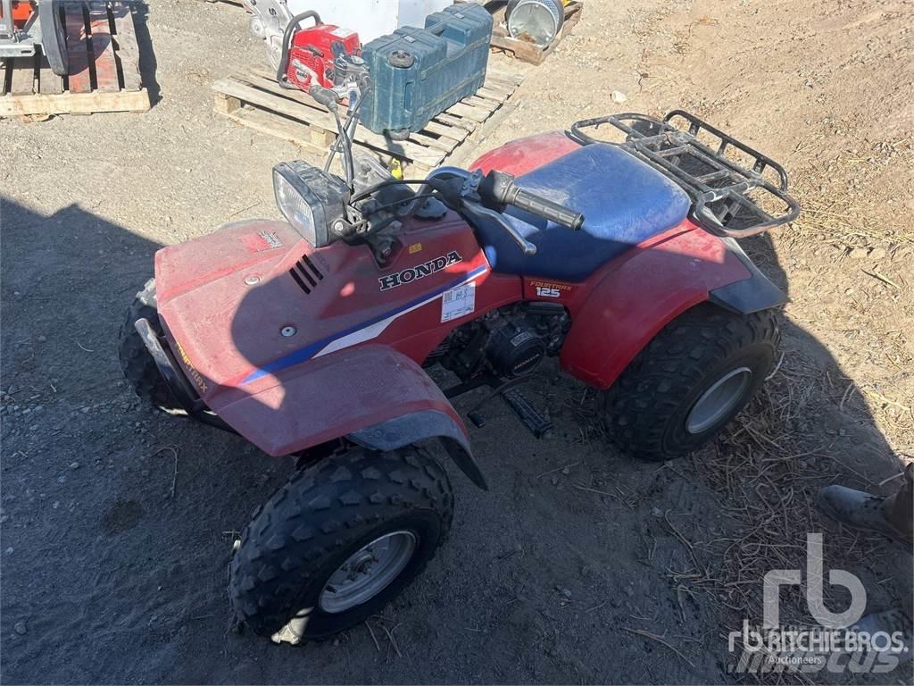 Honda FOURTRAX Квадроциклы
