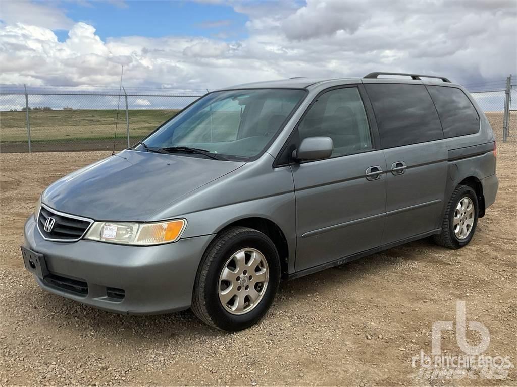 Honda ODYSSEY Изотермический фургон