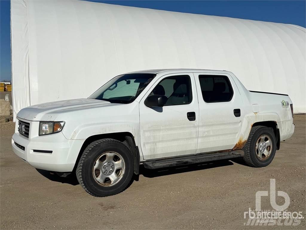 Honda RIDGELINE Бортовые фургоны