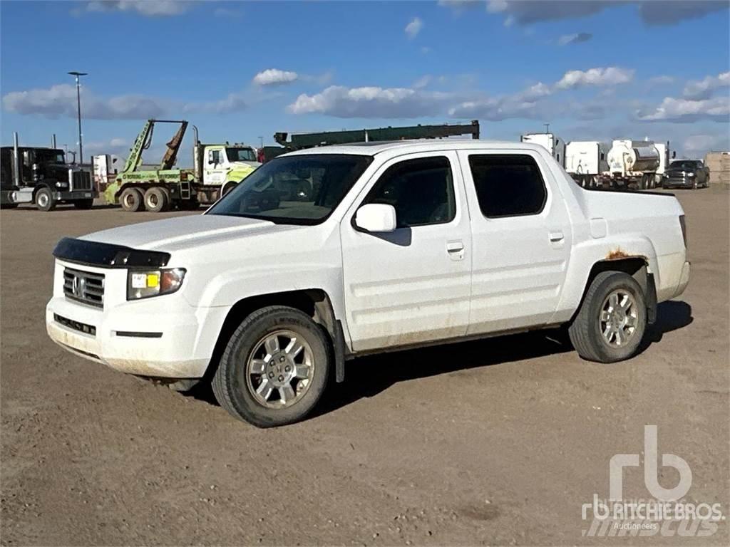 Honda RIDGELINE Бортовые фургоны