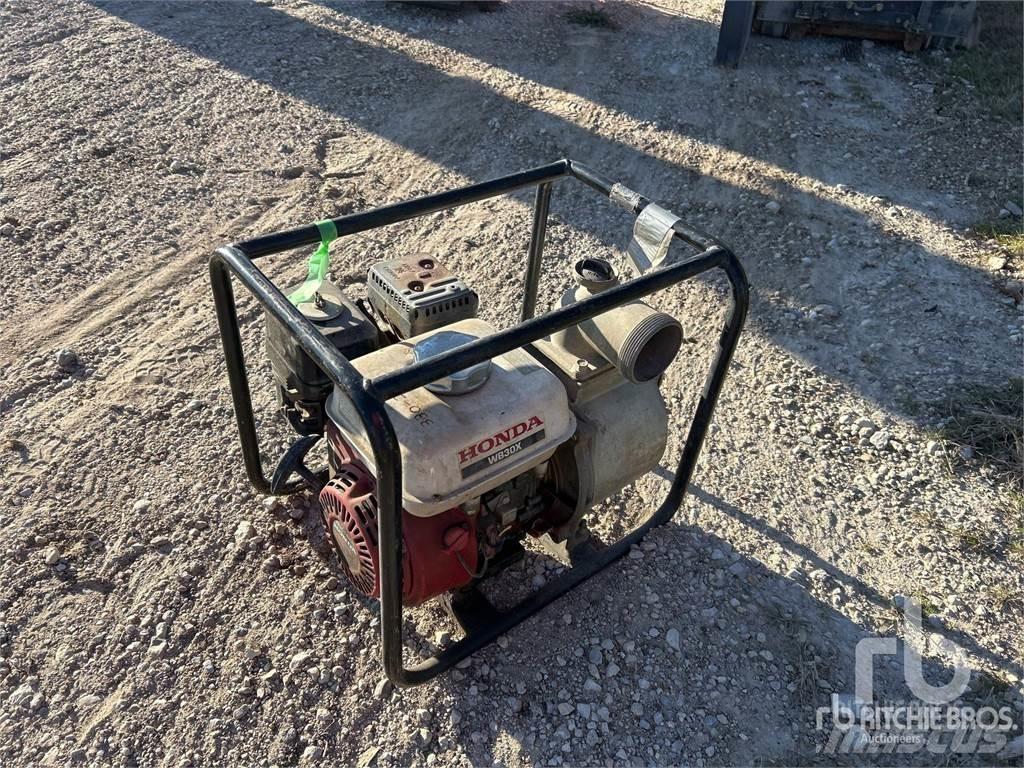 Honda WB30X Гидронасосы
