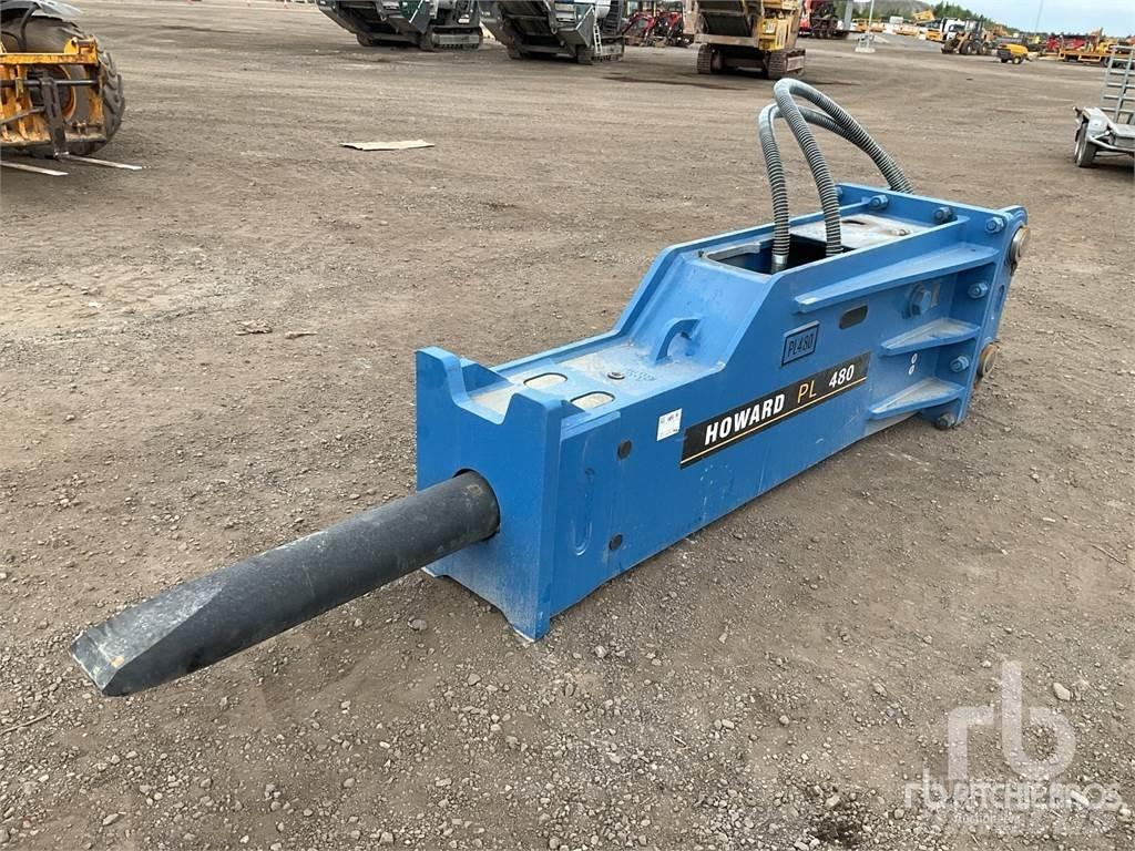 Howard PL480 Гидромолоты