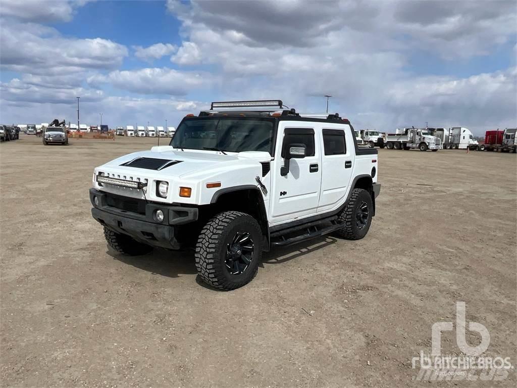 Hummer H2 Бортовые фургоны