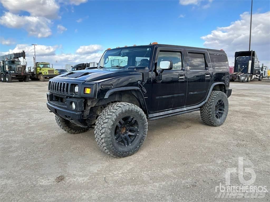 Hummer H2 Бортовые фургоны