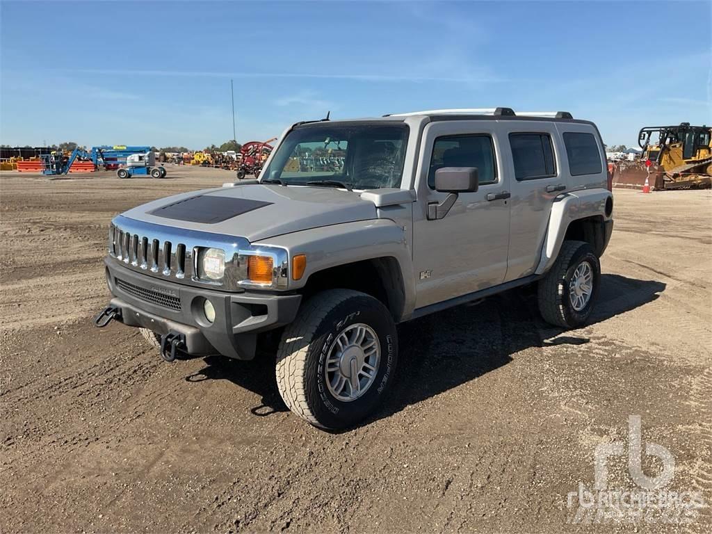 Hummer H3 Бортовые фургоны