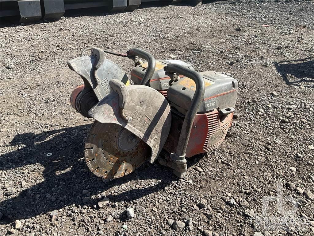 Husqvarna K770 Компоненты строительной техники