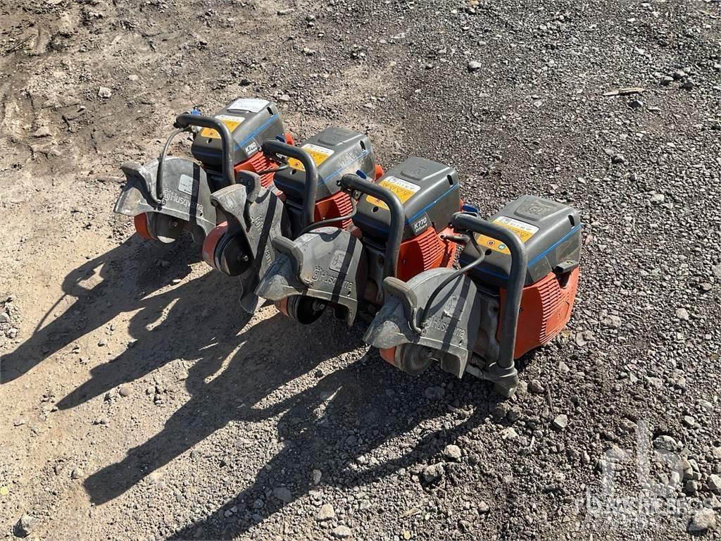 Husqvarna K770 Компоненты строительной техники
