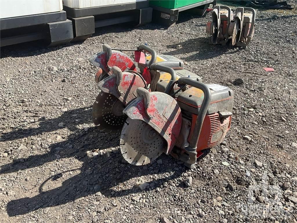 Husqvarna K770 Компоненты строительной техники