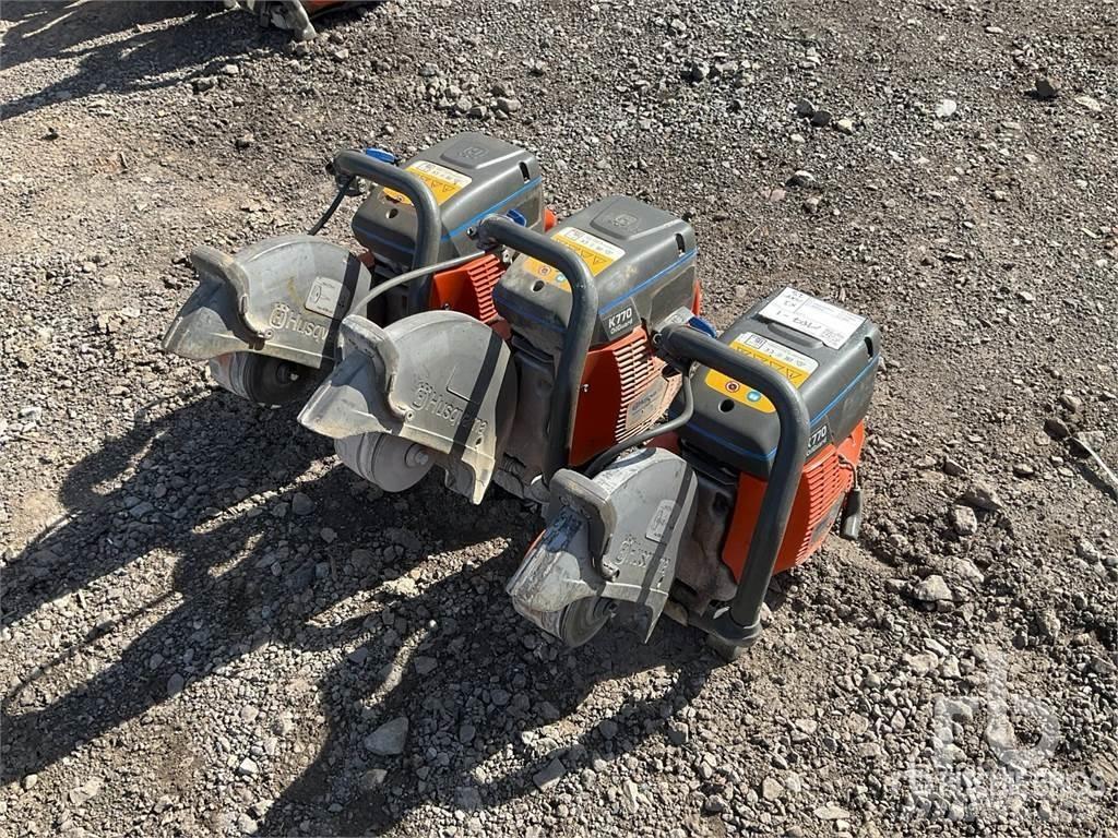 Husqvarna K770 Компоненты строительной техники
