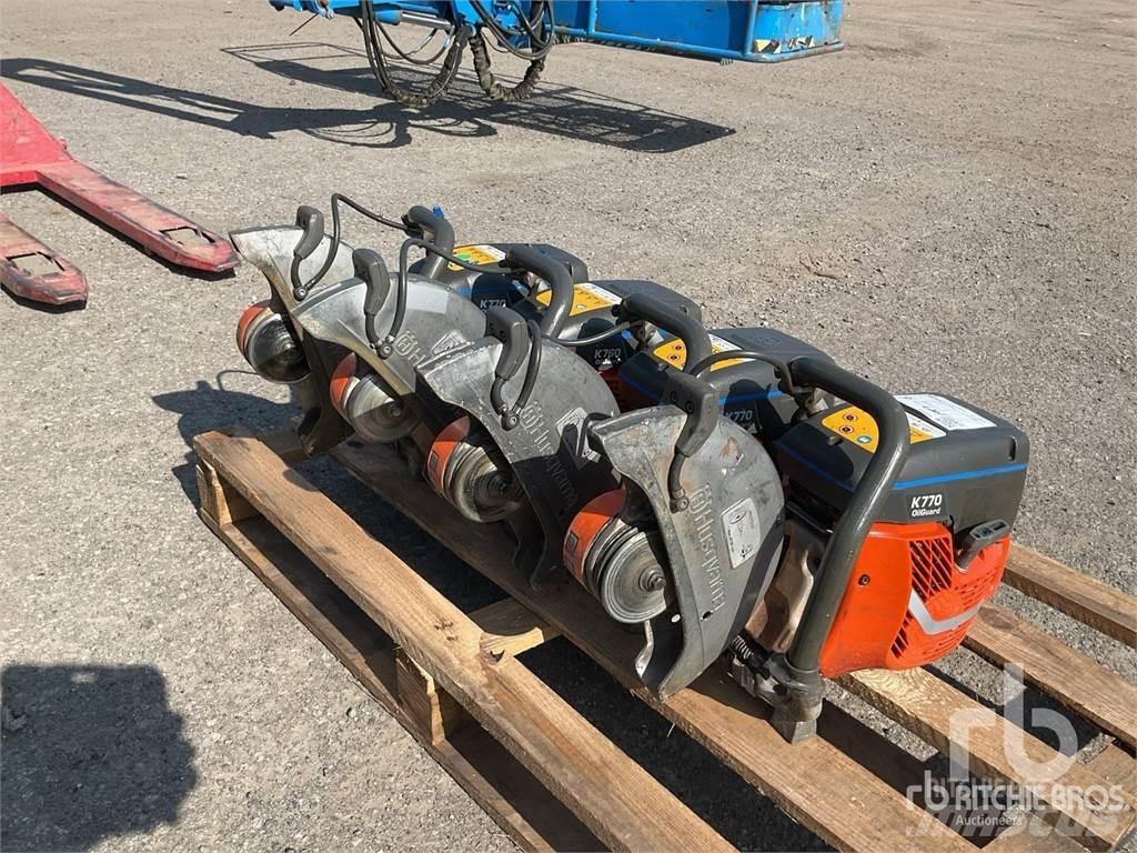 Husqvarna K770 Компоненты строительной техники