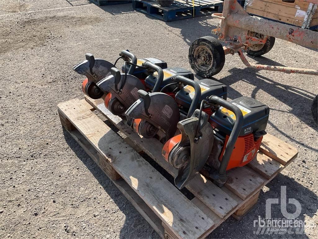 Husqvarna K770 Компоненты строительной техники