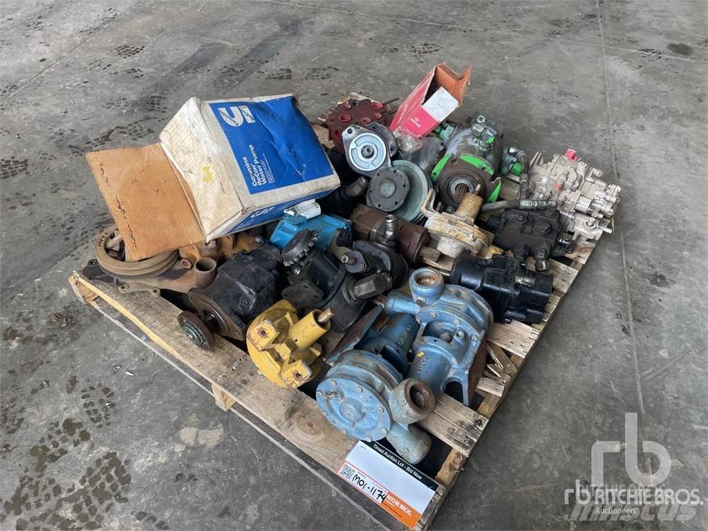  Hydraulic Parts Гидравлическая система