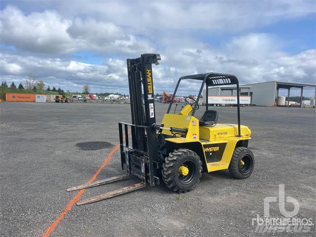 Hyster 4x2 Внедорожные погрузчики