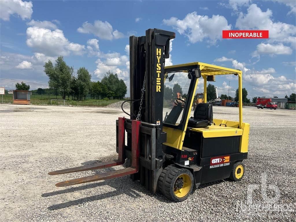 Hyster E5.50XL Электропогрузчики