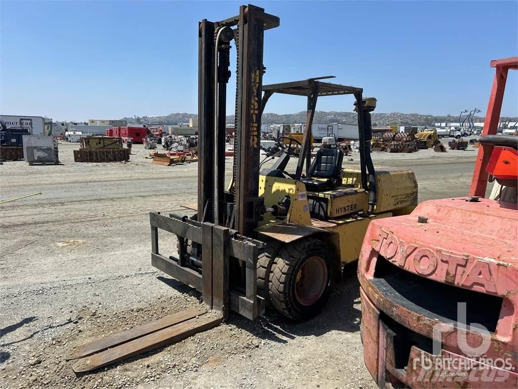 Hyster H110XL Дизельные погрузчики