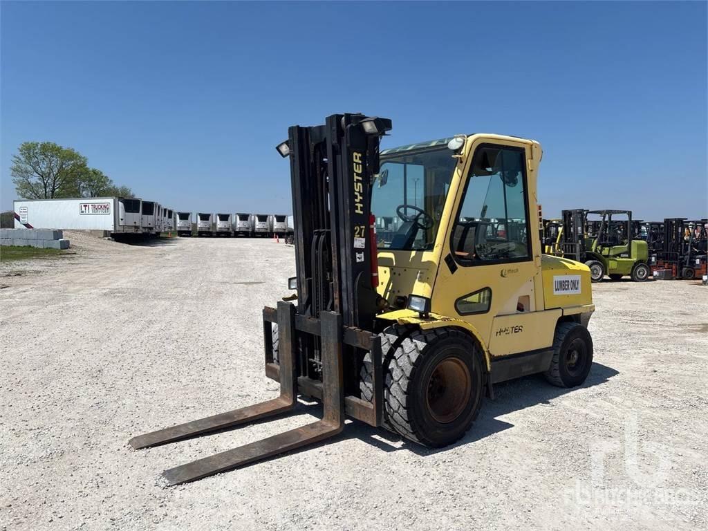 Hyster H120XM Дизельные погрузчики