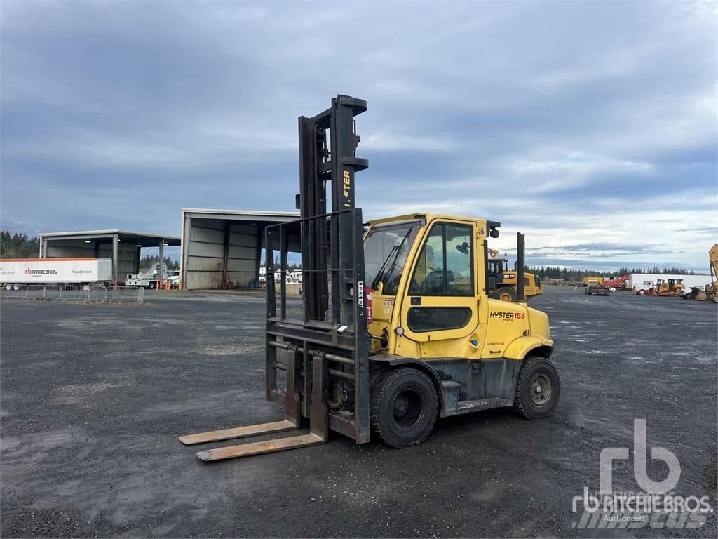 Hyster H155FT Дизельные погрузчики