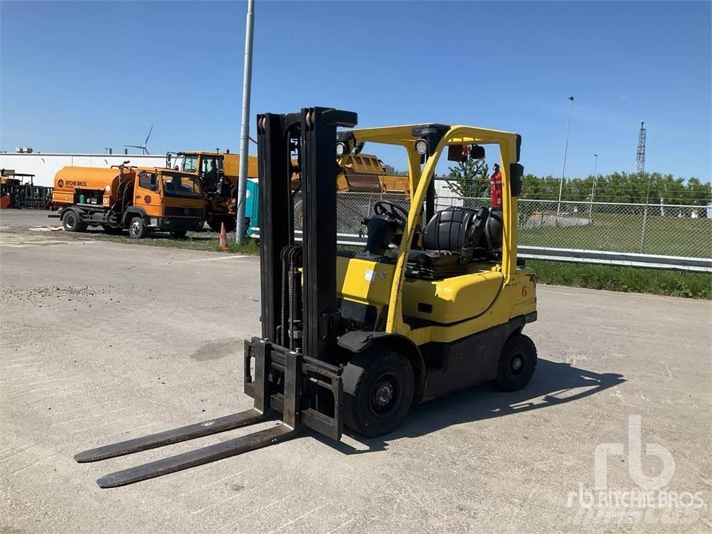 Hyster H2.5FT Дизельные погрузчики