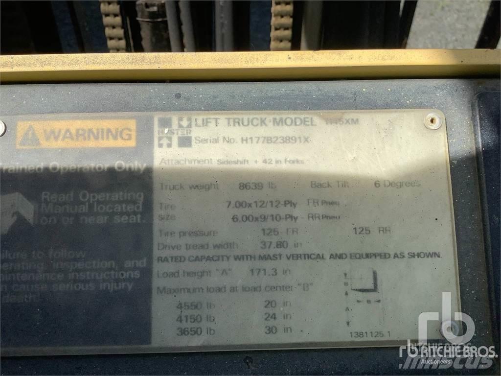 Hyster H45XM Дизельные погрузчики
