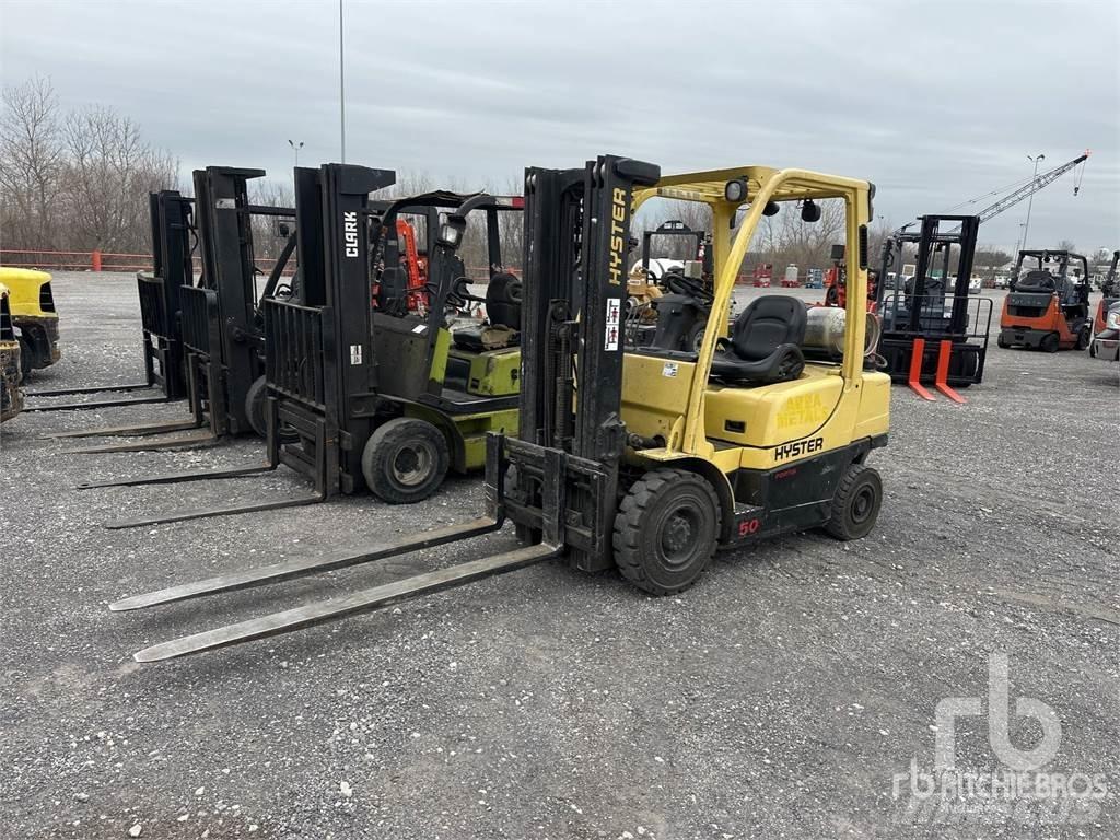 Hyster H50FT Дизельные погрузчики