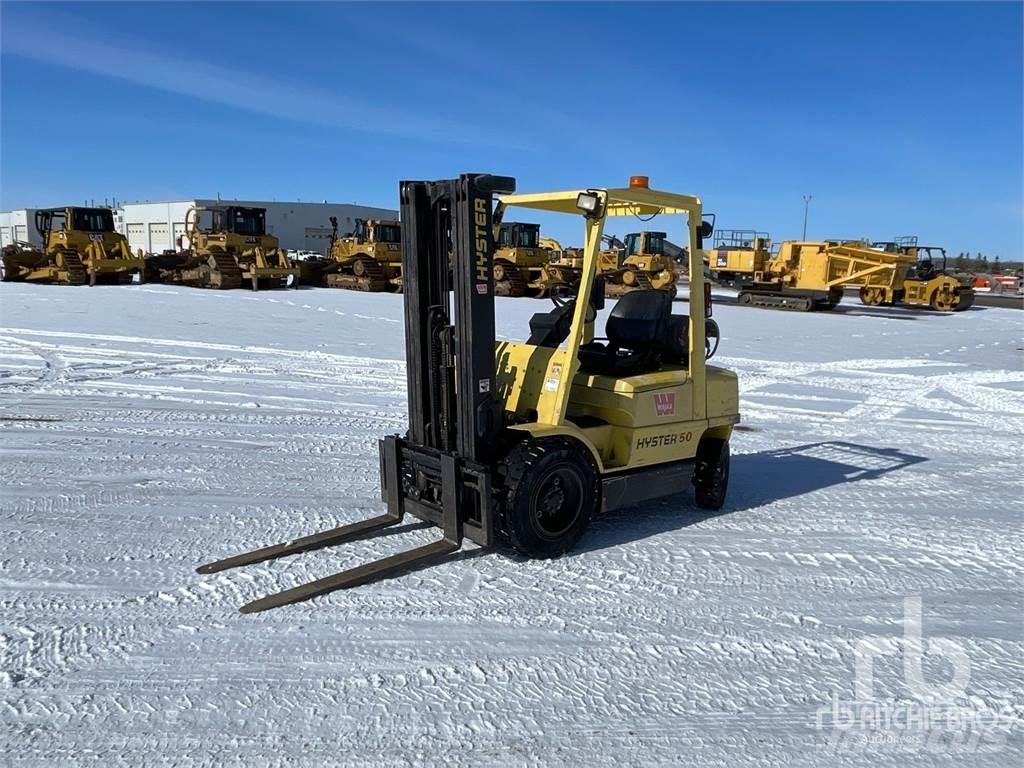 Hyster H50XM Дизельные погрузчики