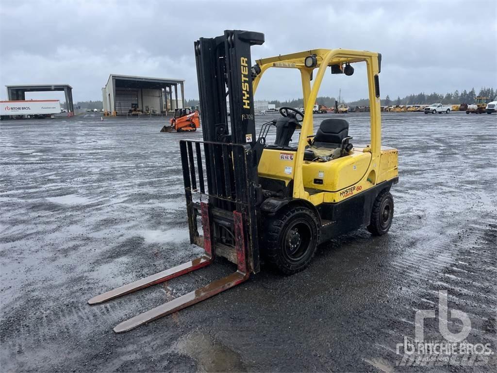 Hyster H60FT Дизельные погрузчики