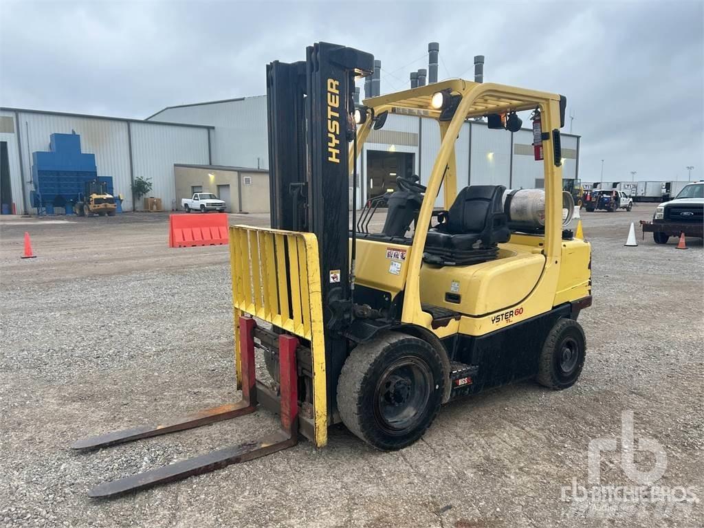 Hyster H60FT Дизельные погрузчики