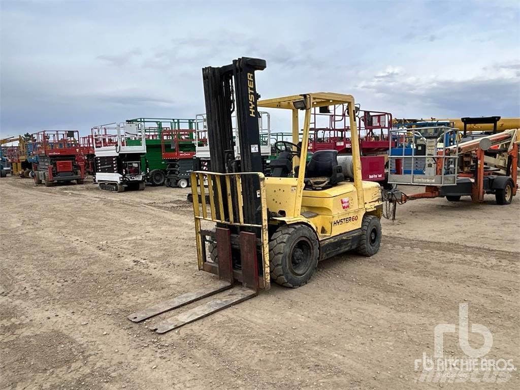 Hyster H60XM Дизельные погрузчики