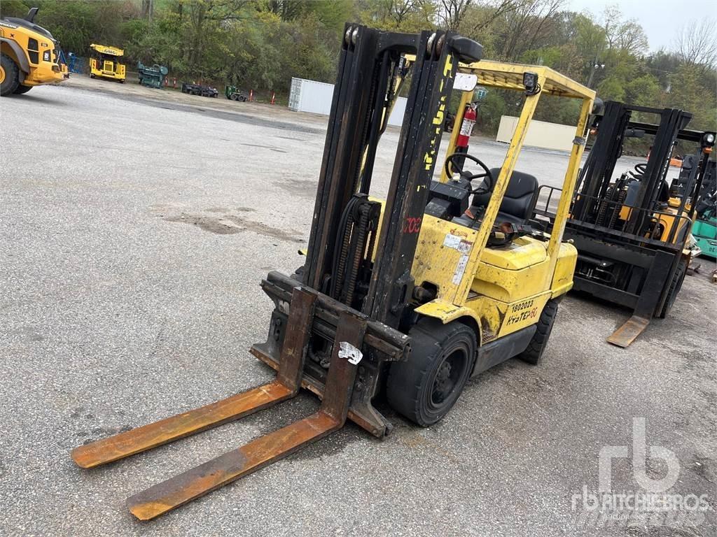 Hyster H60XM Дизельные погрузчики