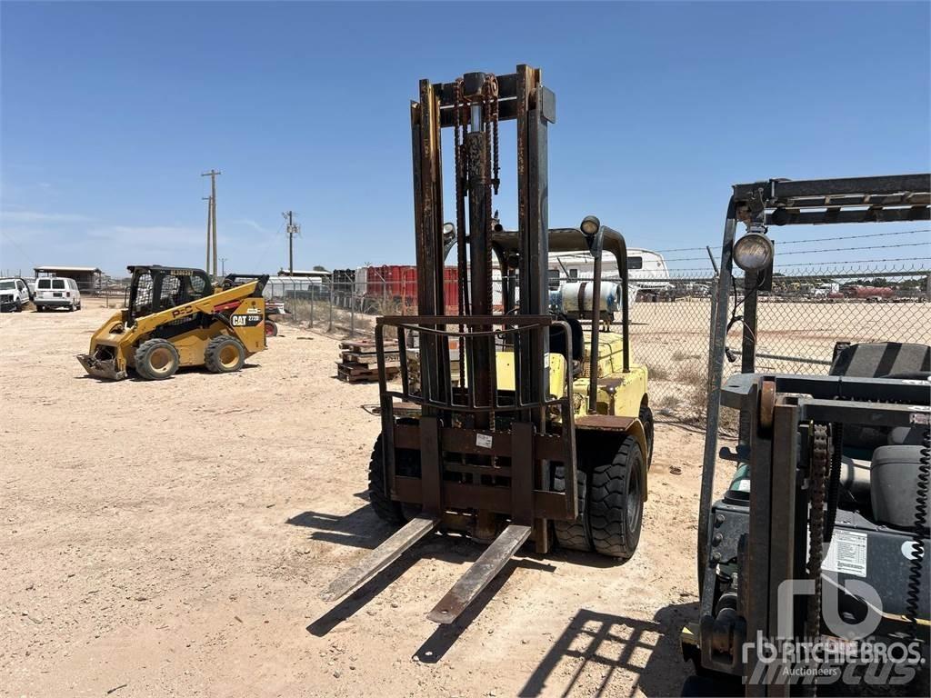 Hyster H80C Дизельные погрузчики