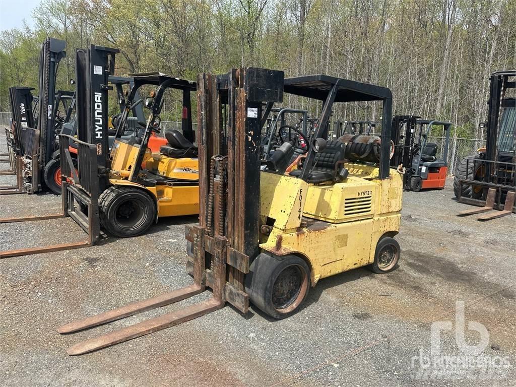 Hyster S100E Дизельные погрузчики