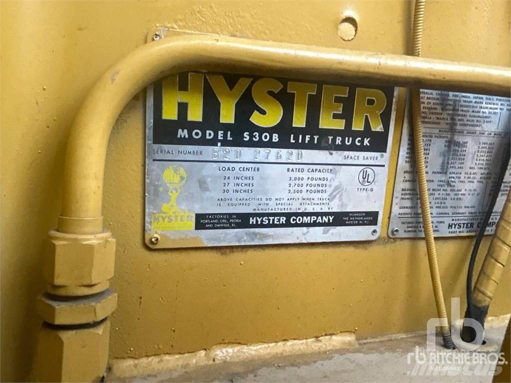 Hyster S30B Дизельные погрузчики