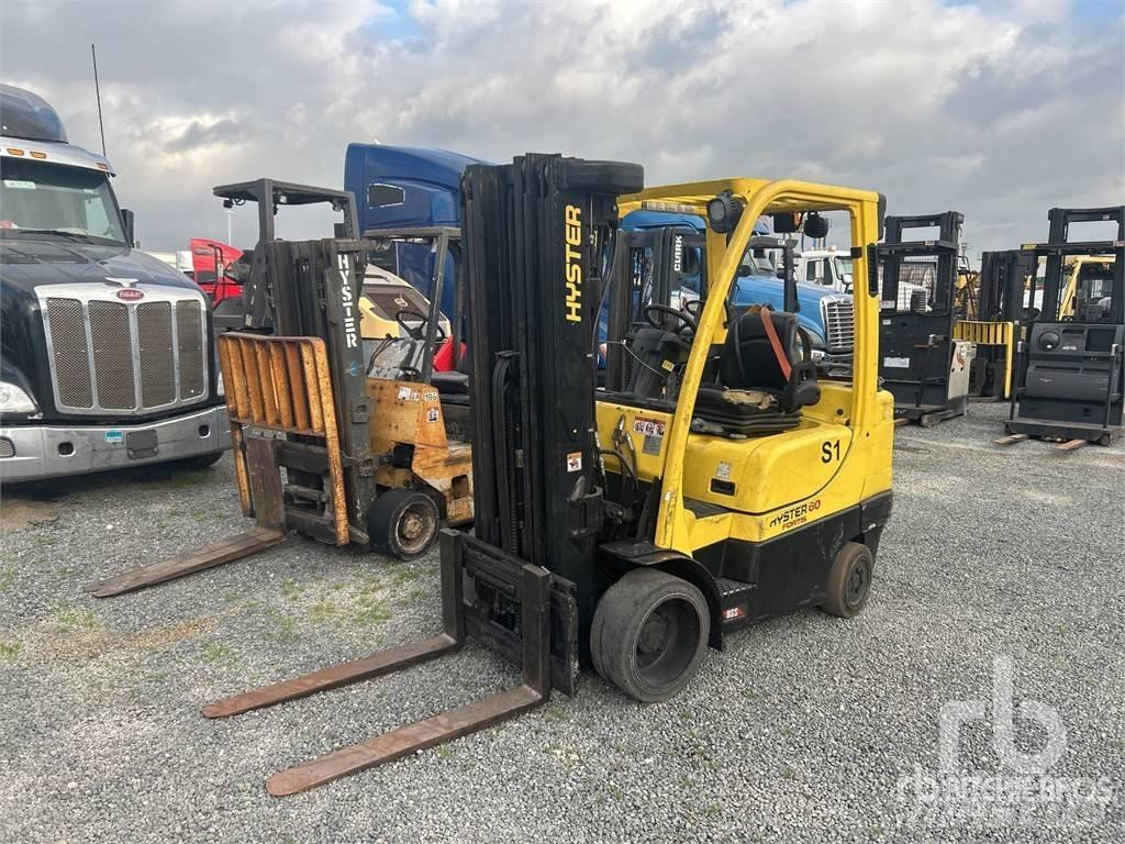 Hyster S60FT Дизельные погрузчики