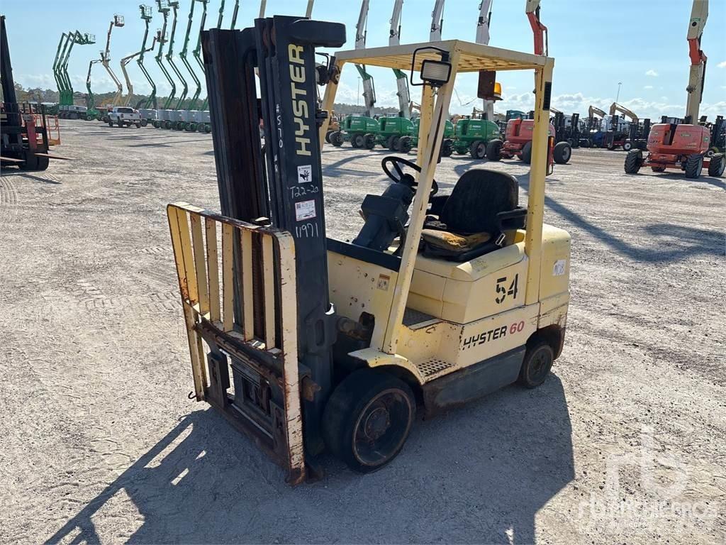 Hyster S60XM Дизельные погрузчики