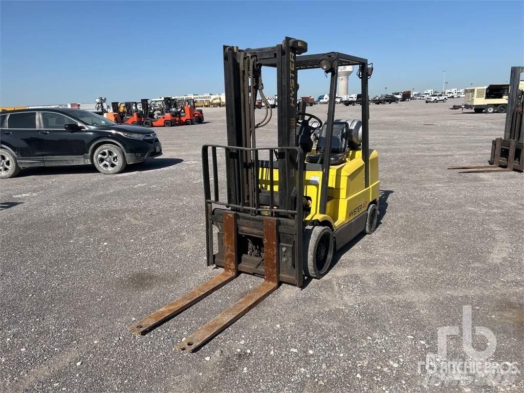 Hyster S60XM Дизельные погрузчики