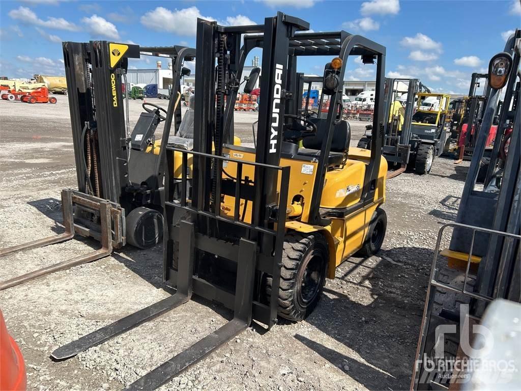 Hyundai HDF30-5 Дизельные погрузчики