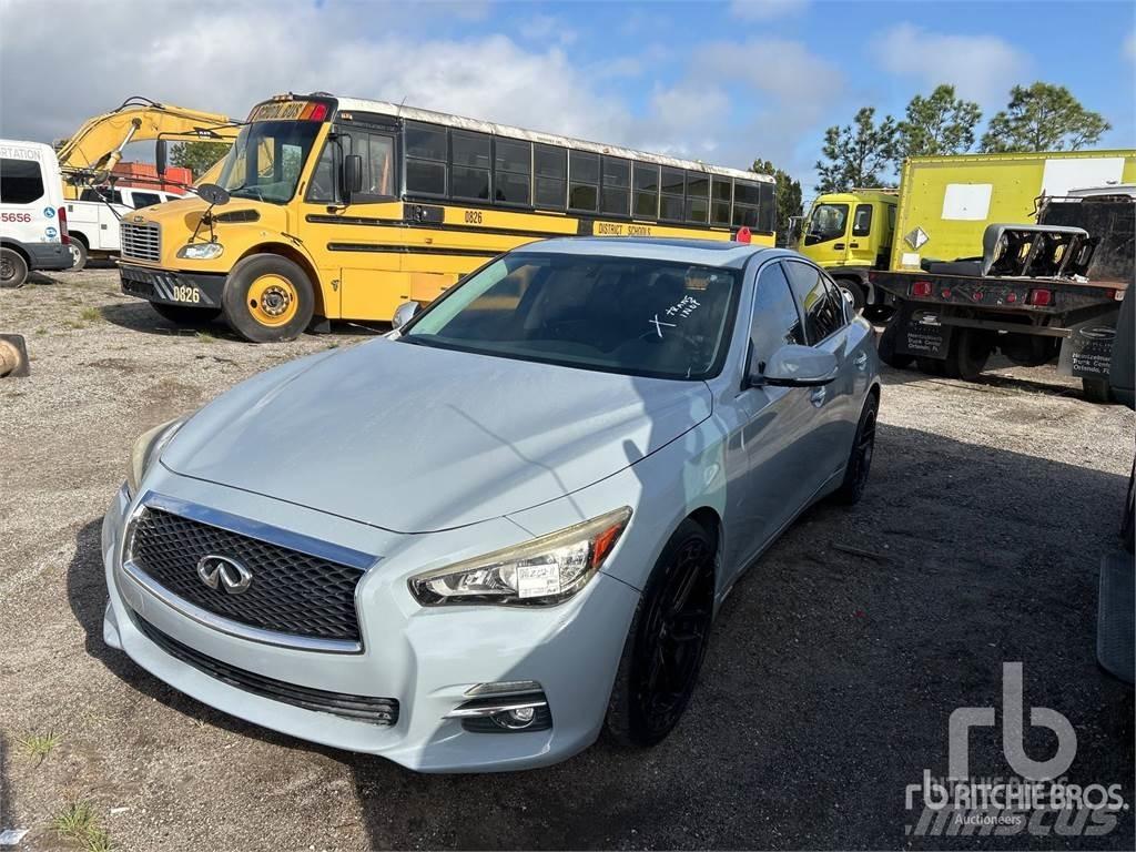 Infiniti Q50 Легковые автомобили