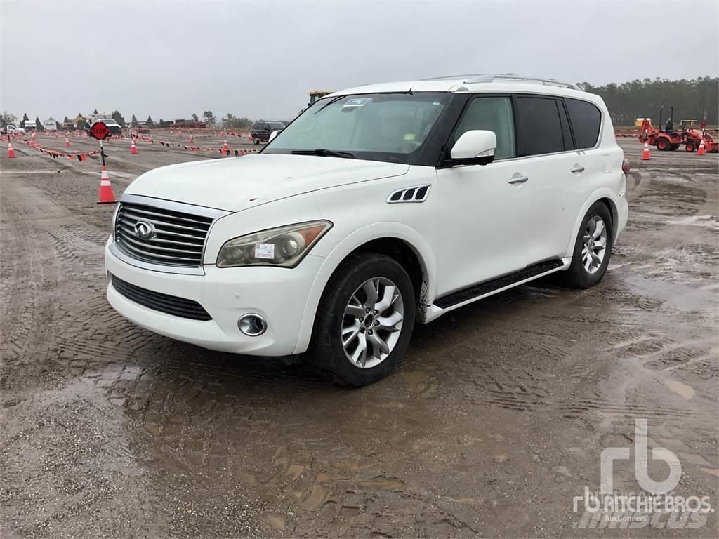 Infiniti QX56 Бортовые фургоны