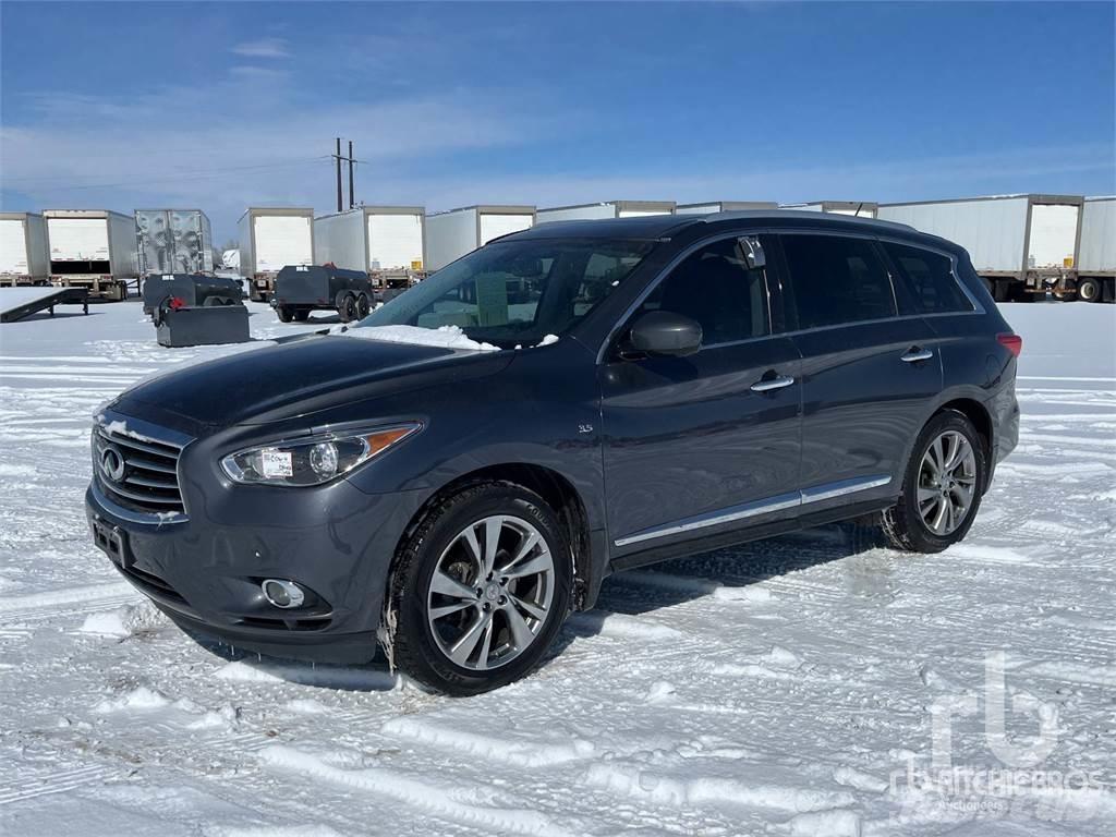 Infiniti QX60 Бортовые фургоны