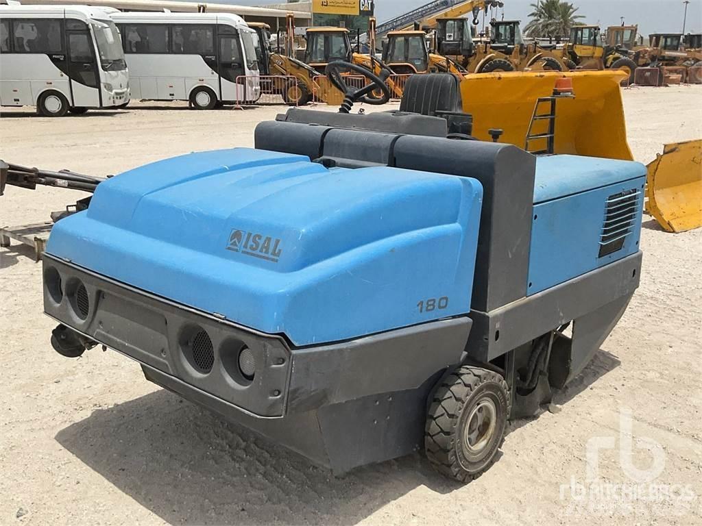 Isal 180DK Навесные щетки