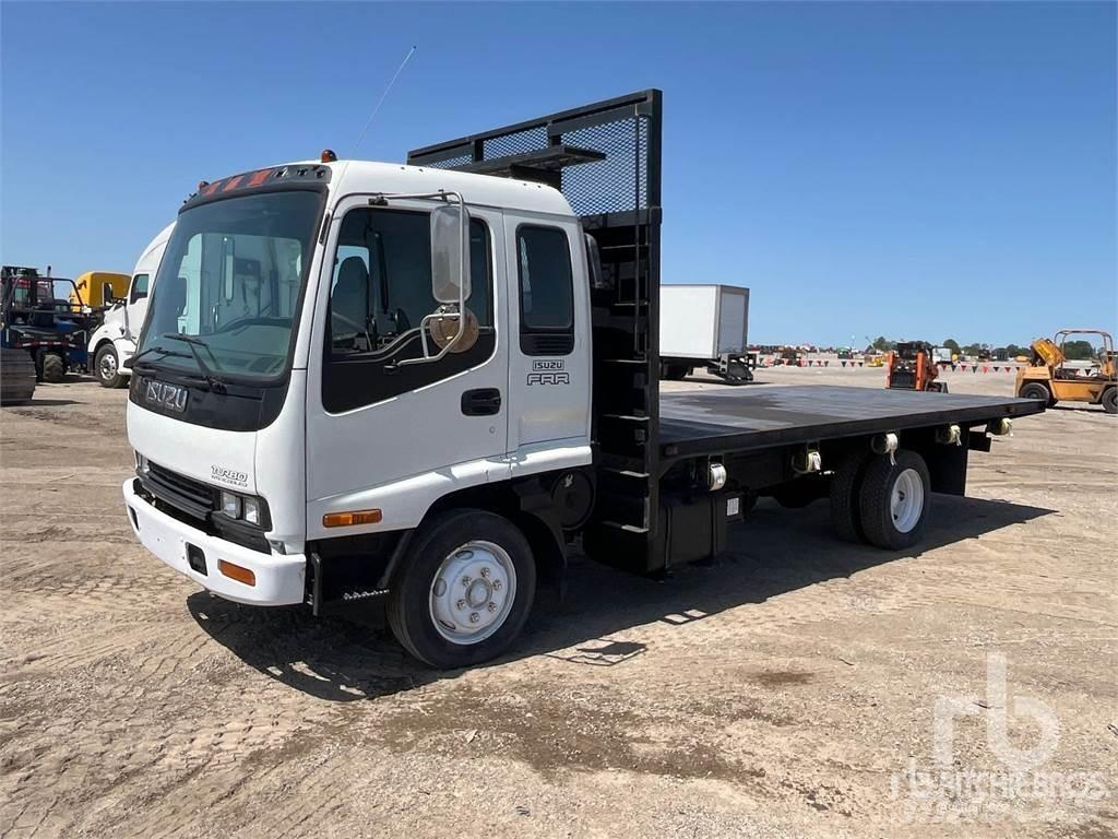 Isuzu FRR Грузовики-платформы/боковая разгрузка