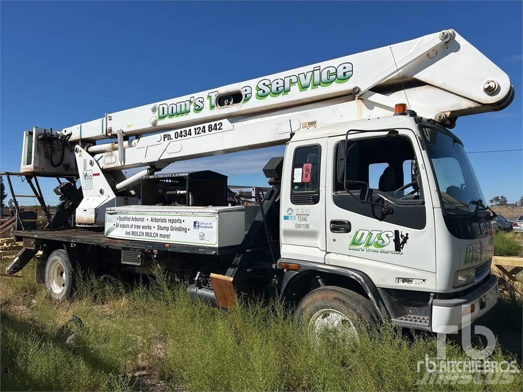 Isuzu FSR700A Прицепные подъёмники