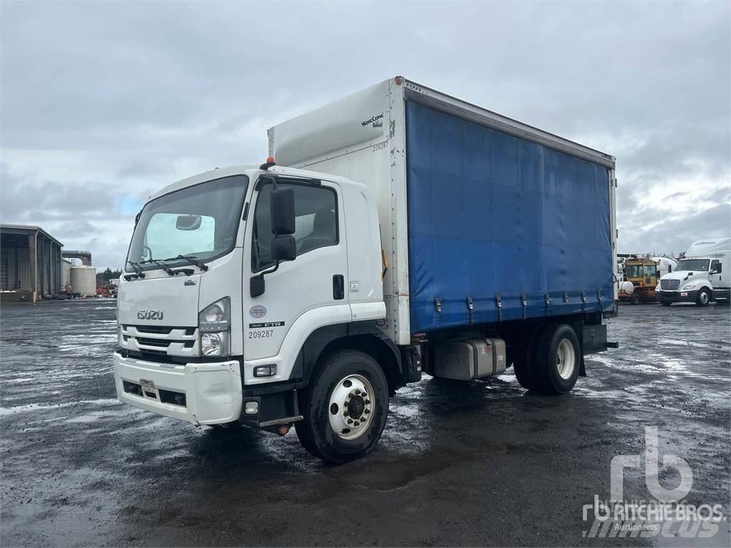 Isuzu FTR Тентованные грузовики