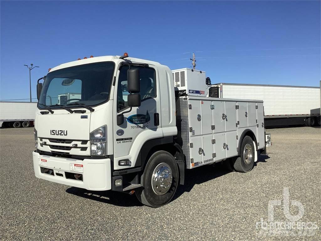 Isuzu FTR Комбинированные дорожные машины