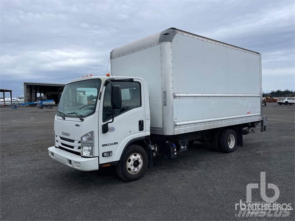 Isuzu NPR Изотермический фургон