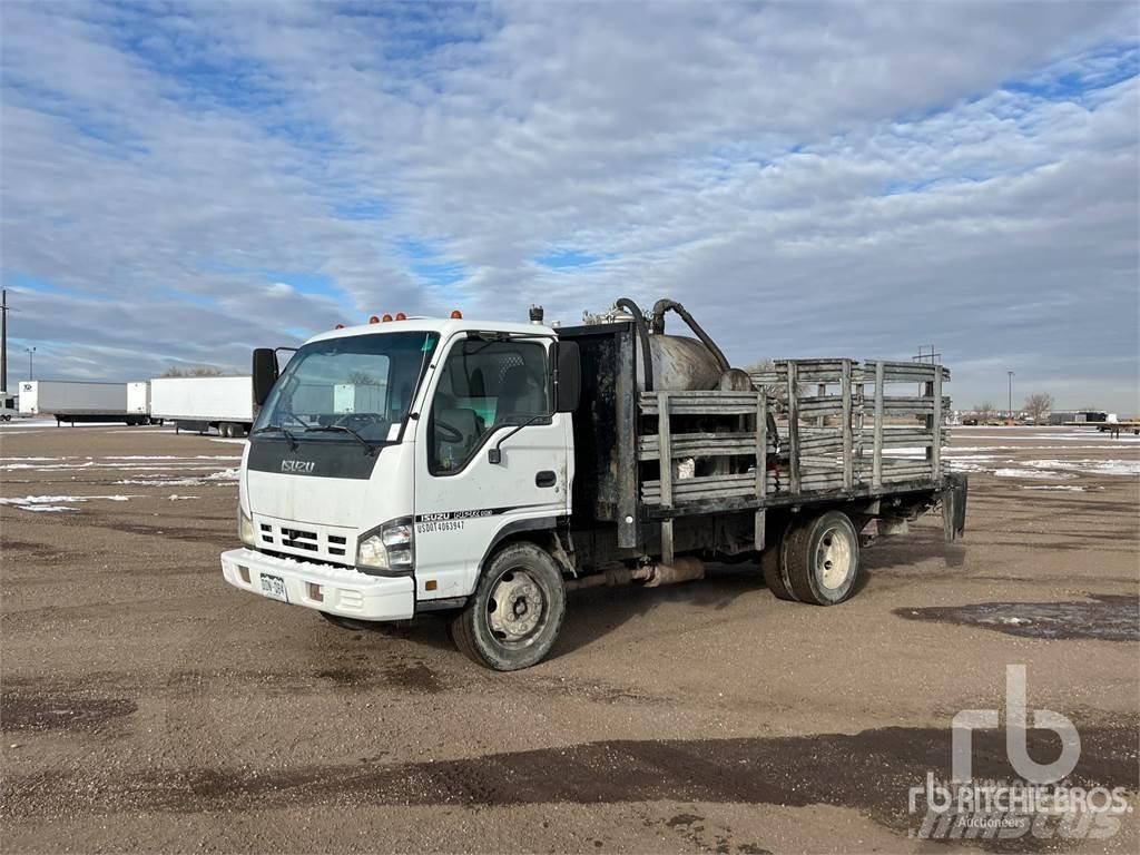 Isuzu NPR Грузовики-платформы/боковая разгрузка