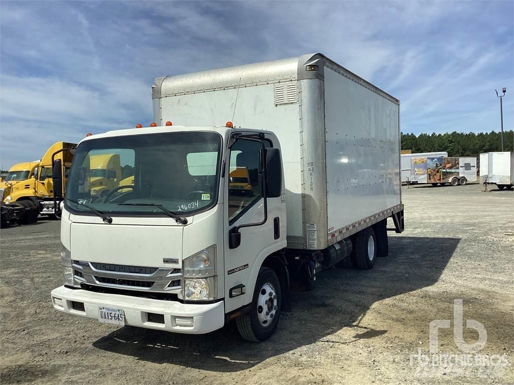 Isuzu NPR Изотермический фургон