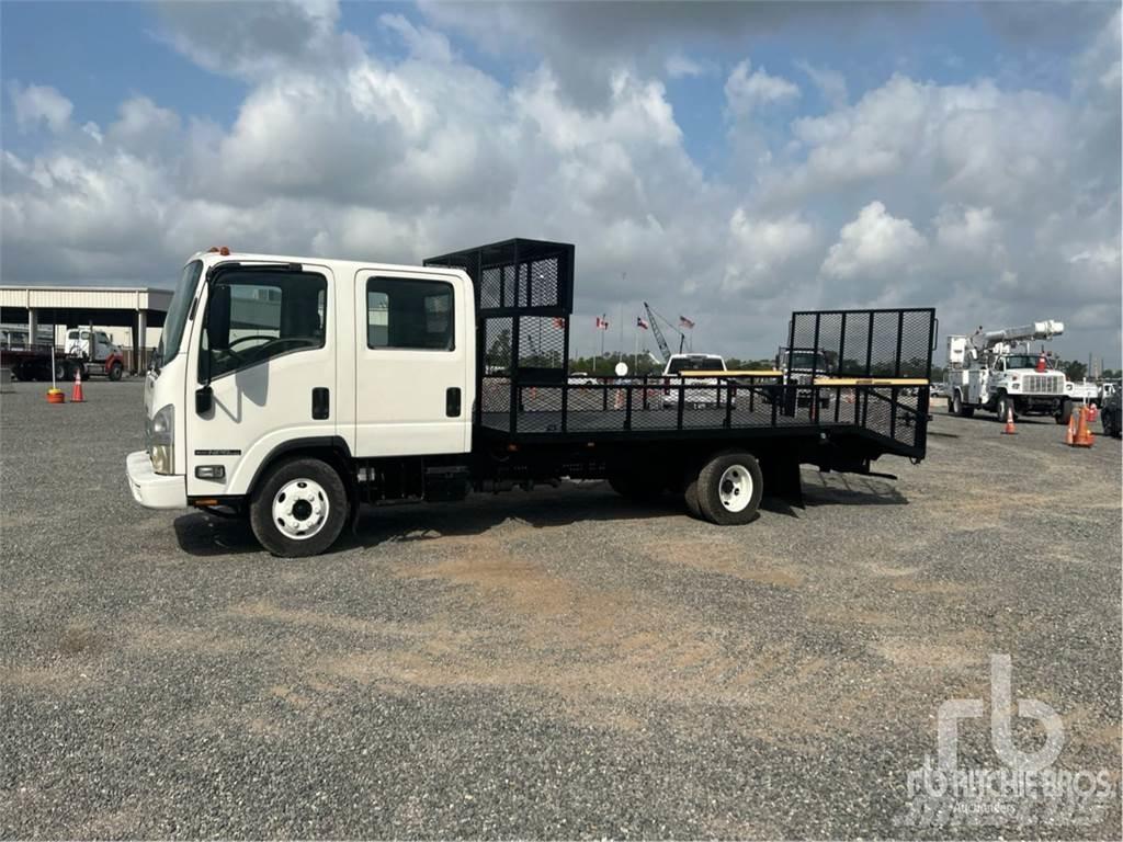 Isuzu NPR HD Бортовые фургоны